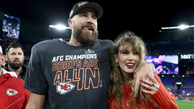 Travis Kelce reportedly blames media attention on Taylor Swift romance for NFL struggles