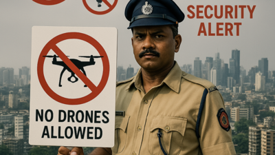 Flying of drones, paragliders banned in Mumbai for one month