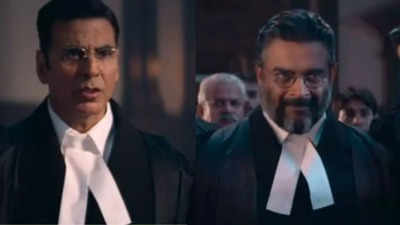 ‘Kesari Chapter 2’ Trailer: Akshay Kumar and R. Madhavan face off in an intense courtroom drama