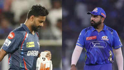 IPL 2025, LSG vs MI: Spotlight on Rohit Sharma, Rishabh Pant