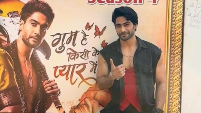 Exclusive- Ghum Hai Kisikey Pyaar Meiin fame Sanam Johar, on beating the heat, says, 'Hydration is key to deal'