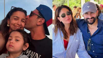 When Ranbir Kapoor stayed with Alia Bhatt for a week in hospital after Raha’s birth, Kareena Kapoor revealed that Saif Ali Khan ‘didn’t stay one night’