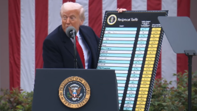 'The operation is over, the patient lived': Donald Trump after shaking global economies with US tariffs