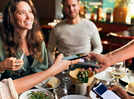 No service charge = Expensive resto outing?