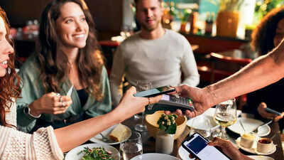 No service charge = Expensive resto outing?
