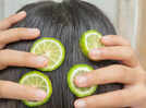 Lemon for hair growth: How to use lemon to grow hair in bald patches