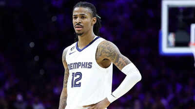 Ja Morant ignored NBA’s warning with another gun gesture in Memphis Grizzlies’ win over Miami Heat