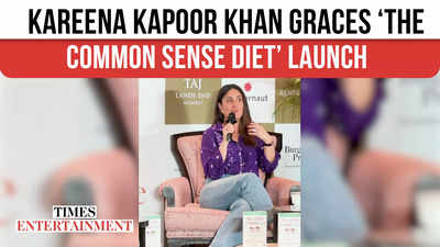 Kareena Kapoor Khan Graces ‘The Common Sense Diet’ Launch