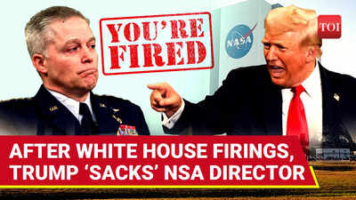 Democrats Decry As Trump ‘Fires’ NSA Director Amid Cyber Security Concerns; Timothy Haugh ‘Booted Out’