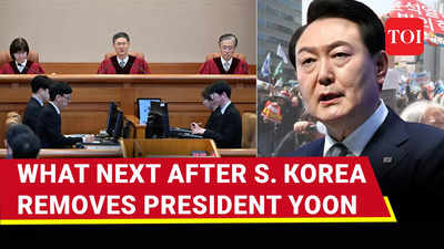 Yoon Suk Yeol Ousted: What Led To Removal Of Impeached South Korea President | Explained