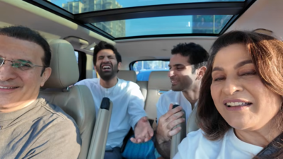 Parmeet Sethi reveals why he always drives instead of their sons when they go for food challenges, says 'The most dangerous job in our house is driving a car with Archana'