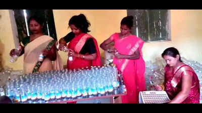 First batch of Triveni water sent to Germany