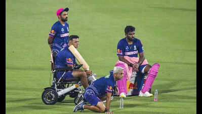 Eyeing ‘good game vs CSK’, Dravid impressed by Parag’s captaincy