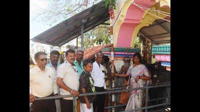 Chithirai festival preparations begin in Madurai