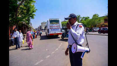Traffic now flows smooth at Narayan Singh Circle in city
