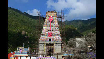 Thousands witness consecration of Coimbatore’s Marudhamalai temple after 12 years