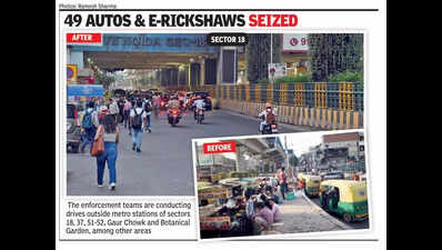 Auto-correct: Cops crack the whip on illegal three-wheelers, slap Rs 3 lakh fines in just 4 days