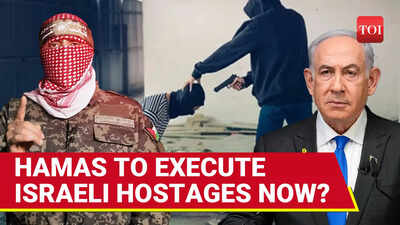 Hamas To Execute Israeli Hostages? Abu Obaida's Chilling Announcement Shocks Israel Over Gaza War