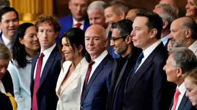Musk, Bezos among the richest losers to lose $208 billion after Trump Tariffs; THIS billionaire lost the most!