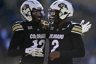 Shedeur Sanders and Travis Hunter show NFL-ready skills that left scouts talking after pro day, Deion Sanders calls “surest bets”