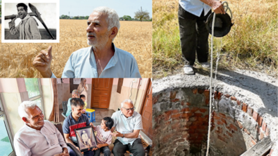 Lush green fields fade, memories don’t: ‘Desh ki dharti’ reflects on Delhi’s Nangal Thakran ‘upkar’ link