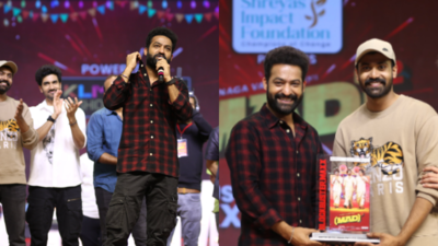 Jr NTR celebrates 'MAD Square' success; praises brother-in-law Narne Nithin and cast