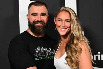 When someone compared the 'Tush Push' to childbirth, Jason Kelce delivered a savage reply