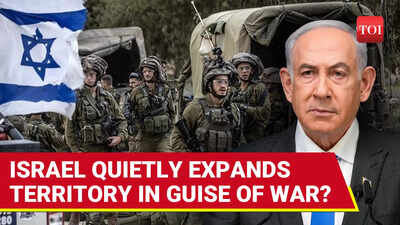 Netanyahu DECEIVES Trump? Israel Military 'Secretly Takes Over' Land In Syria & Lebanon | Report