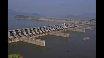 Rockfill dam work begins in Polavaram