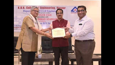 KDKCE hosts enriching seminar on ‘BIS Standards in civil engineering’