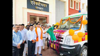 Gorakhpur gets 65 new ambulances