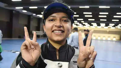 From Paris low to World Cup gold, Sift Kaur wins 50m 3P event in Argentina