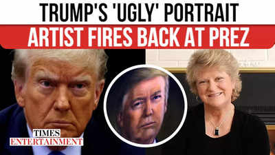 Trump Portrait Controversy: Artist Issues First Statement, Slams President For 'Damaging' Her Career