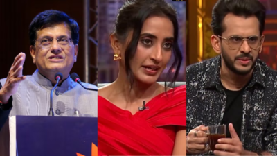 Piyush Goyal urges entrepreneurs like Aman Gupta, Vineeta Singh and others to shift their ‘perspective’; says, “Shark Tank India needs change”