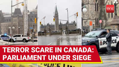 'Unauthorized' Man Triggers Lockdown At Canadian Parliament, Arrested After Overnight Standoff
