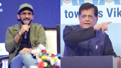 Shark Tank India's Aman Gupta comes out in solidarity with Hon' Minister Piyush Goyal after his Startups' jibe sparks debate; former writes 'jab sapne bade hote hain...'