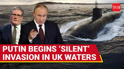 Russian Spy Sensors Track UK Nuclear Submarines, Military Warns Of Cold War-STyle Threat