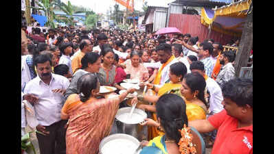 Rama Navami celebrated at Madikeri temple
