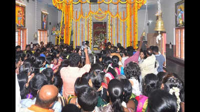 Rama Navami celebrated at Madikeri temple