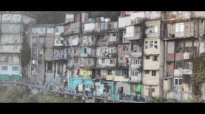 Mussoorie: Old buildings in Landour bazaar pose big risk during quakes, say experts after survey