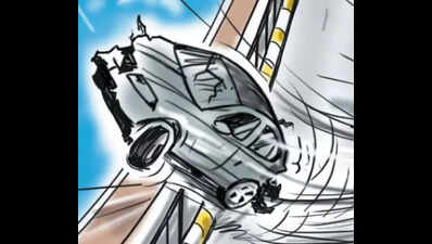 Four family members killed in road accident near Hubballi