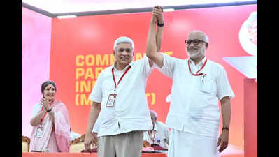 M A Baby to helm CPM, Karats exit Polit Bureau