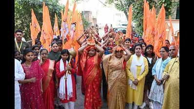 Chaitra Navratri ends with Kanya Pujan and Ram Navami