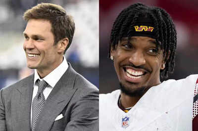 “Thanks for your inspiration”: Tom Brady, Jayden Daniels and the football world pay tribute to Alexander Ovechkin as he breaks historic NHL record