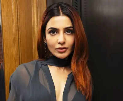 Samantha on her first film as producer: We're incredibly grateful for this journey
