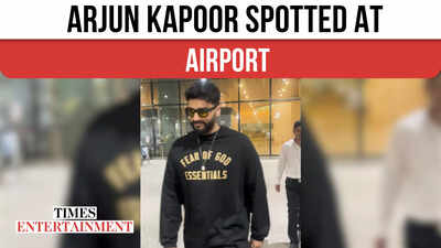 Arjun Kapoor Spotted At Airport
