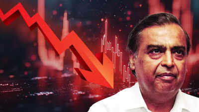Reliance Industries shares tank to 52-week low; RIL stock sheds Rs 2.26 lakh crore in market cap in 6-day crash