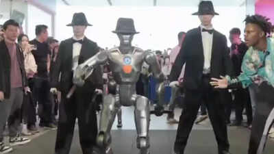 Watch: IShowSpeed’s jaw-dropping dance and backflip session with humanoid robot in China goes viral