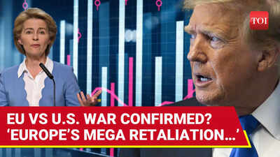 EU Vs U.S. ‘War’: Europe’s Mega Blitz After Trump’s Brutal Tariff Punch; Retaliation Plan Out