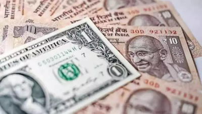 Rupee slips 38 paise to close at 85.82 against US dollar after Monday mayhem